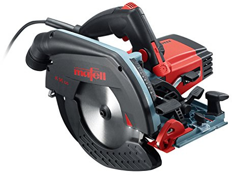 MAFELL Handkreissäge K 55 cc (1300 Watt CUprex Hochleistungsmotor, 58mm Schnitttiefe, 45° Schwenkbar) 918001