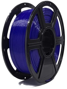Fachmann 1 KG TPU Filament 1.75mm Flex Flexible 3D printer material (Farbe : Elastic Blue)