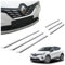 CHROMEMASTER | Compatible con Renault Captur 2020+ | Molduras del Radiador Delantero; Rejillas para el Coche; Acero inoxidable Pulido | Nuevo, Atractivo Aspecto del Vehículo