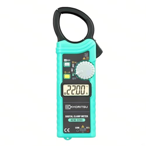 Japan Quality KYORITSU Digital Clamp Meters Multimeter 1000A Auto-ranging KEW 2002 2002R High Precision 0.01A Current Pliers Ammeter Voltmeter Resistance Frequency Tester(2002)