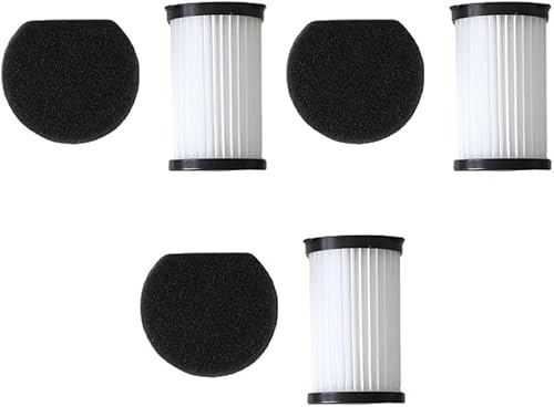 Daaxing Hepa Filter Which Is Washable And Reusable For Akitas Ak585k V8 Vacuum Cleane Replacement Accessory (3pcs)