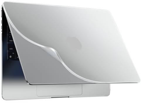 BlueSwan für MacBook Pro 16 Zoll Hülle M5 M4 M3 M2 M1 Flexibel Matt Weiß | PP Materialien,Anti-Fingerabdruck,Bruchsichere Cover,Hülle Kompatibel mit Mac Book Pro 16,2 Pro/Max 2026-2021