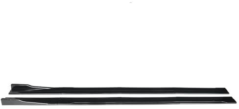 Auto Seitenschweller Auto Seitenschweller Für SEAT Für Leon FR 5F MK1 MK2 MK3 MK3.5 MK4 MK5 Für Ibiza 6J 6L Rocker Splitter Diffusor Winglet Flügel Auto Seitenschweller Spoiler(Carbon Fiber Look)