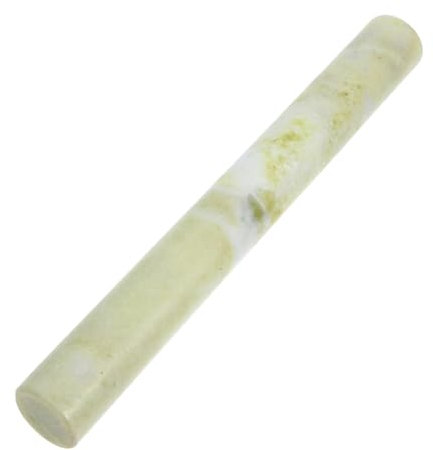 FUNOMOCYA Rouleau à Pâtisserie en Marbre Vert pour Pâte Lisse