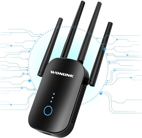 WONLINK Neueste WLAN Verstärker, 1200Mbit/s 3501B2