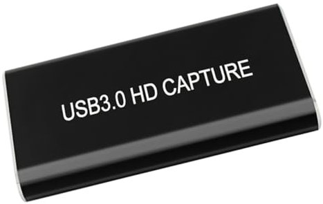 Housoutil Scheda Di Acquisizione Usb 30 Full /60hz Facile Da Usare Compatibile Con Sistemi Operativi Trasmissione Audio Video Per Streaming Registrazione