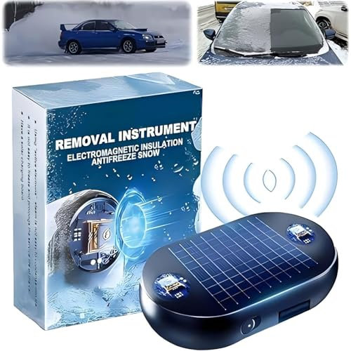 BesBet Scheibenenteiser Auto, Schnelle Abtauung Auto Interferenz Anti Frost Schnelle Und Einfache Installation Zu Verschiedenen Automodellen,1PCS