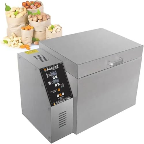 Máquina tostadora de café comercial,tostadora eléctrica de café en grano de 2000g/4000g,tostadoras de café con temporizador automático para uso doméstico,sartén antiadherente,Type5