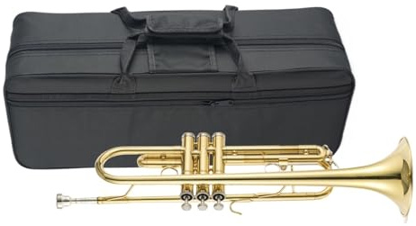 Trompete für Anfänger professionelles Spielinstrument Musikinstrument Trompete