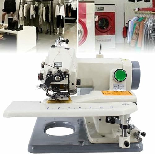 Máquinas portátiles para dobladillos de puntada invisible, máquina de coser y bordar, máquina de coser eléctrica para dobladillos de puntada invisible con puntada de cadena, costura invisible - 400 pu