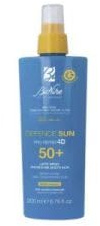 promo 1 pezzo Bionike Defence Sun 50+ - Latte spray Solare Corpo per Pelli Sensibili e Intolleranti SPF 50+, Azione Protettiva e Antiossidante, Rafforza e Ripara la Pelle, 1x200 ml
