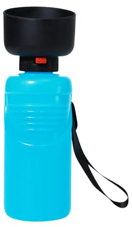 Botella de Agua para Perros | Botella portátil de Bebida para Beber a Prueba de para Beber para Llevar, Paseos, Viajes, Perros y Cachorros
