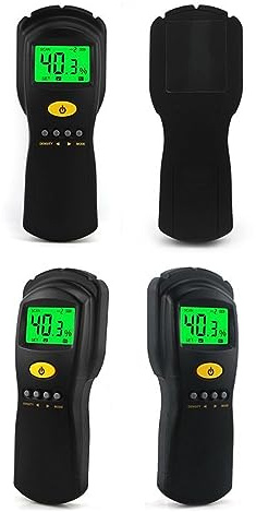 AS981 Non-Contact Wood Moisture Meter Digital Hygrometer for Paper/Plywood/Wood/Concrete Buildings