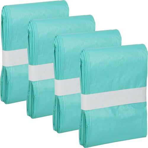 VALKEM Lot De 4 Recharges Sacs Poubelle Couches Adultes pour Janibell Akord M330DA, Grande Capacité, Anti Odeur, Sacs Hygieniques Et Étanches pour Poubelle Incontinence