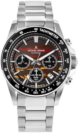 JACQUES LEMANS Eco Power Limited Edition 50-10D Herrenarmbanduhr
