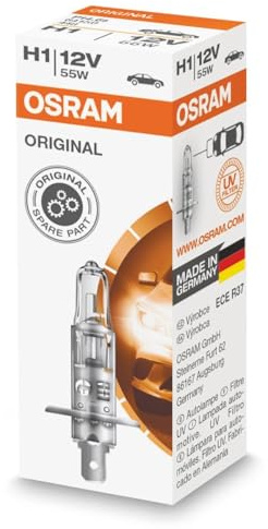 OSRAM 64150CB H1 12V 55W COOL BLUE 2er-Pack KFZ-Scheinwerferlampe