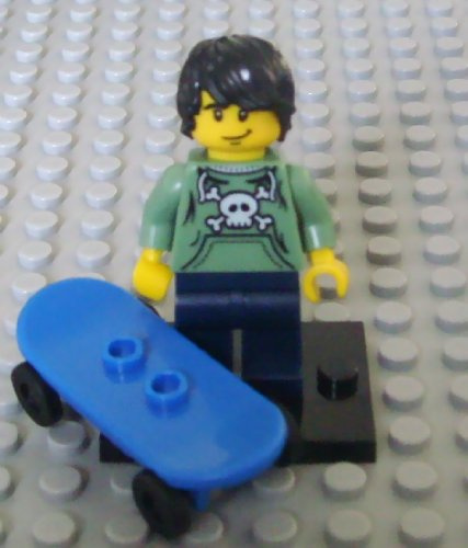LEGO 8683 - Minifigur Skater aus Sammelfiguren-Serie 1