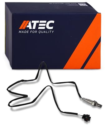 ATEC Germany 1x Lambdasonde Diagnosesonde nach Kat 4-polig | Kompatibel mit: OPEL SIGNUM CC, VECTRA C, VECTRA C Caravan, VECTRA C CC