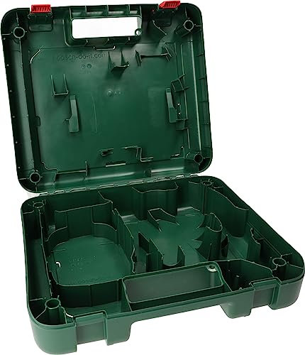 Bosch 1x Plastic Transport Case (for Safe Storage of PST 18 LI + Old Gen 1.5/2 Ah Battery and Charger, Accessory Jigsaw)