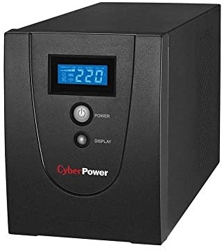 Cyberpower VALUE2200EILCD Value Series UPS, 2200VA/1320W, 6 IEC Outlets, AVR, Mini-Tower