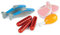 Tidlo Wooden Meat and Fish Food Set, 5 H x 12 W x 15 D cm