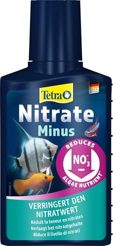 Tetra NitrateMinus 100 ml, Riduce il nitrato nutritivo delle alghe