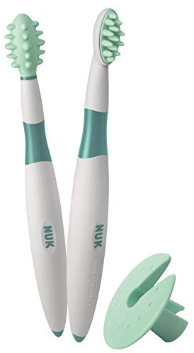 NUK 10256205 Trainingszahnbürsten-Set