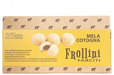 Frollini farciti con Confettura Extra di Mela Cotogna