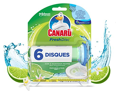 Ente WC Fresh Disc Reiniger Frische Zitrone grün 36 ml