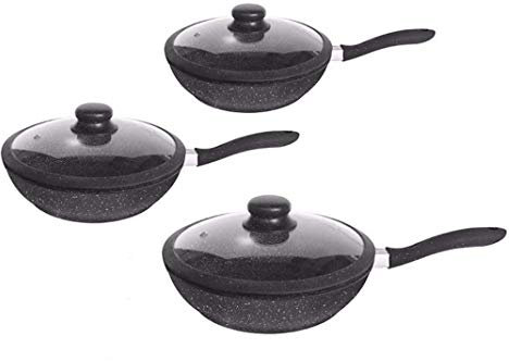 Padelle tris 6 pezzi alte dg bavaria