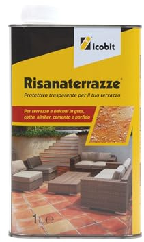 Risanaterrazze - Protettivo impermeabilizzante per terrazze e balconi