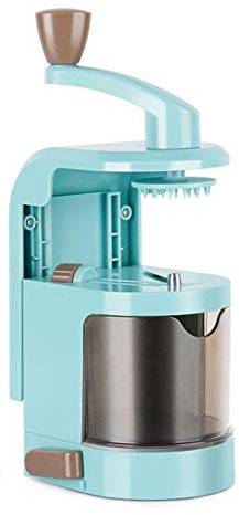 KUANDARg La sécurité Coupe Légumes Spirale Ménager avec Lames, Spiraliseur De Légumes, Légumes, Courgettes, comme à Spaghetti Et Machine à Pâtes, Nouilles Multifonctionnel, Blue