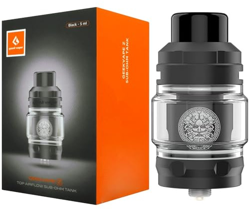 Geekvape Z sub tanque de ohm 5ml vape atomizador de malla de espiral y 810 atomizador de punta de goteo