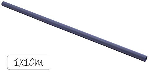 Bobina de Papel Kraft rollo 1x10m Negro