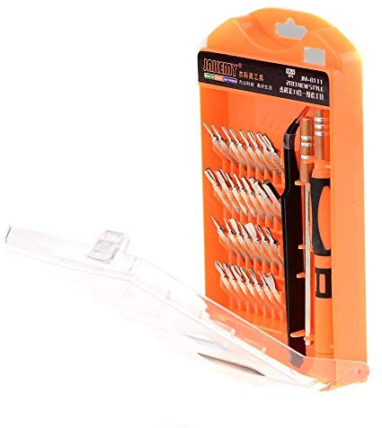 ZANYUYU 33-in-1-Schraubendreher-Set für PC-Festplatte, Drucker, Rasierer, Reparatur-Set für Vel01 T50