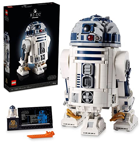 LEGO Star Wars: R2-D2 75308 Building Model and Collectible Minifigure(2,314 Pieces)