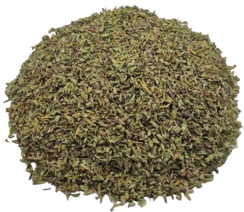 Certificato Biologico Foglie Di Timo Secco Greco 85g - 1.95Kg (220 grammi)
