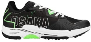 Osaka Unisex Hockeyschuhe Ido Mk1, feldhockey Schuhe - ikonisches Schwarz