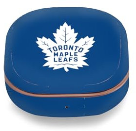 Head Case Designs Offizielle NHL Einfach Toronto Maple Leafs Vinyl Haut Aufkleber Abziehbild Abdeckung kompatibel mit Buds Live/Buds Pro / Buds2