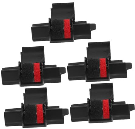 Lurrose 5pcs Ink Roller Calculator Accessories Printed Ink Roller for Citizen Calculator in
