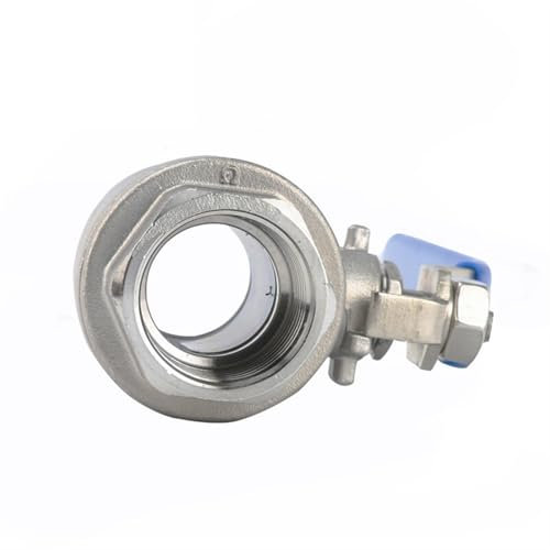 3 Zoll Edelstahl 304 Gewinde Kugelhahn DN80 1Stk