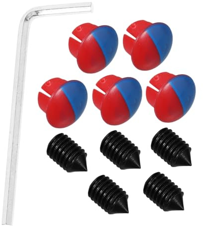 KITANDOVE 5pcs Sink Hole Cover Hot And Cold Water Faucet Hole Cover Kitchen Blanking Plug Sink Caps With 5 Screws And Wrench For Top Holes Kitchen Bathroom Sink