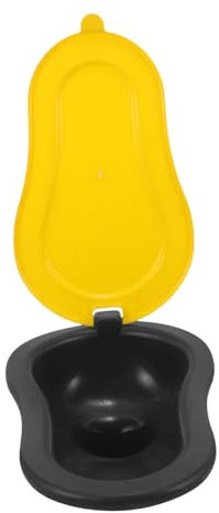 Didiseaon Camping Toilet Bucket Portable Toilet for Camping with Lid Design Odor Diffusion Prevention for Outdoor Events and Workers