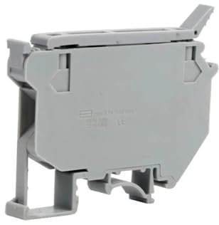 5 STÜCKE U、K5-HESI U、K5RD 4mm2 DIN-Schiene Schraubklemme Sicherungsklemmenverbinder U、K-HESI