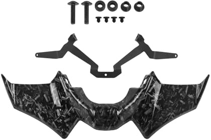 Spoiler Per Moto Per MT-07 Per MT 07 SP 2021 2022 2023 2024 Spoiler Anteriore Spoiler Anteriori Naked Downforce Winglet Deflettore Alettone Winglet Aerodinamico(Forged pattern)