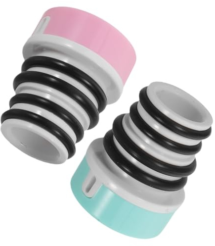 LRXIYODE Lot De 2 Nettoyeurs Intimes Féminins Bidet Soins Post-Partum Douchette De Toilette Portable Embout De Pulvérisation De Rechange Pour Le Camping
