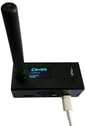 UTTASU UHF VHF MMDVM Hotspot-modul för DMR P25 YSF DSTAR Pi 3B, för PI-STAR, 420-450MHz UHF 144-146MHz VHF, inbyggd WiFi och OLED-skärm