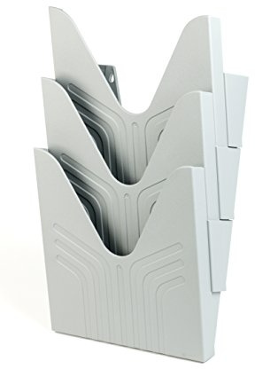AVERY Trieur mural pour format A4 gris