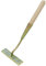 Flora Wegschaufel, Verzinkter Stahl, 14 cm Breite, Pulverbeschichtet, Vierseitig Geschliffenes Messer