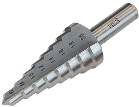 Faithfull FAISD620 HSS Cone Step Drills 6 - 20mm